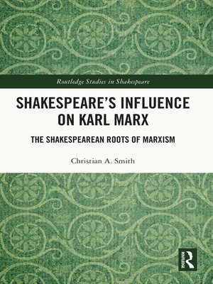 cover image of Shakespeare's Influence on Karl Marx